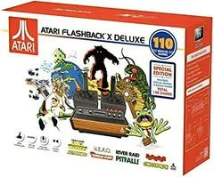 Carátula de Atari Flashback X Deluxe