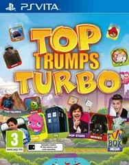 Carátula de Top Trumps Turbo