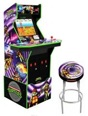 Carátula de Teenage Mutant Ninja Turtles: Turtles in Time