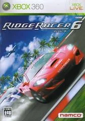Carátula de Ridge Racer 6