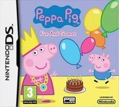 Carátula de Peppa Pig Fun And Games