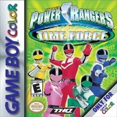 Carátula de Power Rangers Time Force
