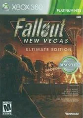 Carátula de Fallout: New Vegas [Ultimate Edition Platinum Hits]
