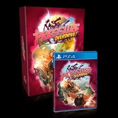 Carátula de Pressure Overdrive [Collector’s Edition]
