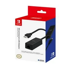 Carátula de HORI Wired Internet LAN Adapter