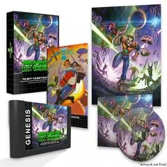 Carátula de Jim Power: The Lost Dimension [Homebrew]