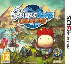 Carátula de Scribblenauts Unlimited
