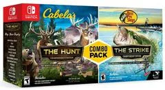 Carátula de Cabela's The Hunt & Bass Pro Shops The Strike Combo Pack