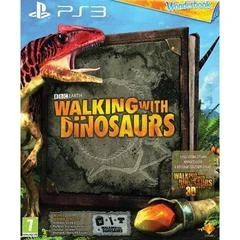 Carátula de Wonderbook: Walking with Dinosaurs [Starter Pack]