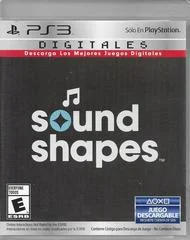 Carátula de Sound Shapes