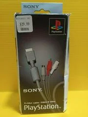 Carátula de Sony PlayStation S-Video Cable [SCPH-1100]