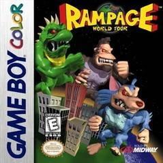 Carátula de Rampage World Tour