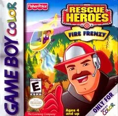 Carátula de Rescue Heroes Fire Frenzy