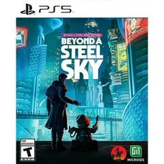 Carátula de Beyond a Steel Sky [Beyond a Steel Book Edition]