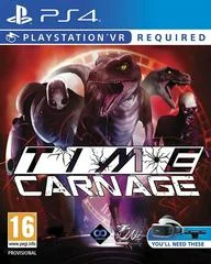 Carátula de Time Carnage