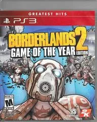 Carátula de Borderlands 2 [Game of the Year Greatest Hits]