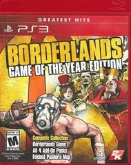 Carátula de Borderlands [Game of the Year Greatest Hits]