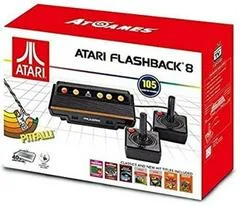 Carátula de Atari Flashback 8