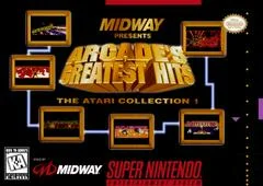 Carátula de Arcade's Greatest Hits Atari Collection 1
