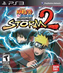 Carátula de Naruto Shippuden Ultimate Ninja Storm 2