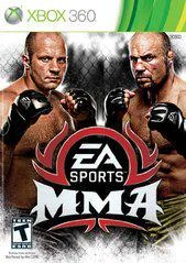 Carátula de EA Sports MMA