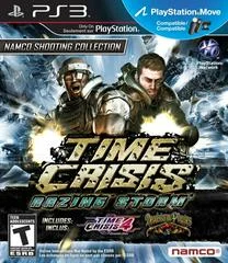 Carátula de Time Crisis: Razing Storm