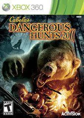 Carátula de Cabela's Dangerous Hunts 2011