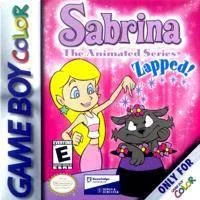 Carátula de Sabrina Animated Series Zapped