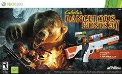 Carátula de Cabela's Dangerous Hunts 2011 [Gun Bundle]