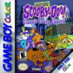 Carátula de Scooby Doo Classic Creep Capers