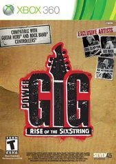 Carátula de Power Gig: Rise of the SixString
