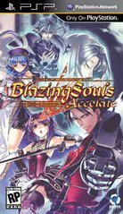 Carátula de Blazing Souls Accelate