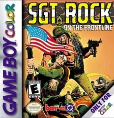 Carátula de Sgt. Rock On the Frontline