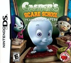 Carátula de Casper Scare School: Classroom Capers