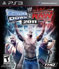 Carátula de WWE Smackdown vs. Raw 2011