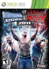 Carátula de WWE Smackdown vs. Raw 2011