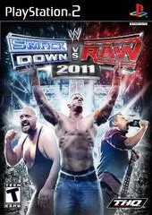Carátula de WWE Smackdown vs. Raw 2011
