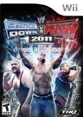 Carátula de WWE Smackdown vs. Raw 2011