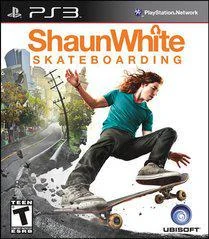 Carátula de Shaun White Skateboarding