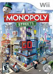 Carátula de Monopoly Streets