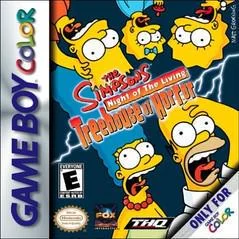 Carátula de The Simpsons Night of the Living Treehouse of Horror