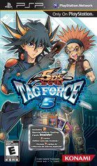 Carátula de Yu-Gi-Oh 5D's Tag Force 5