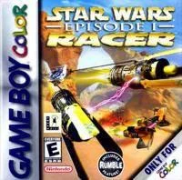 Carátula de Star Wars Episode I Racer