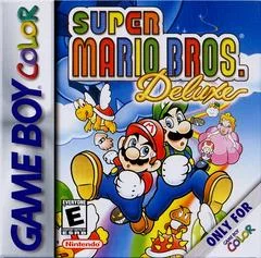 Carátula de Super Mario Bros Deluxe