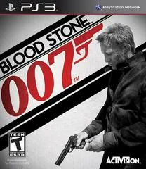 Carátula de 007 Blood Stone
