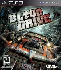 Carátula de Blood Drive