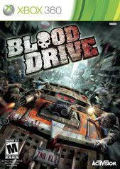 Carátula de Blood Drive