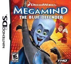 Carátula de MegaMind: The Blue Defender