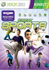 Carátula de Kinect Sports
