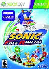 Carátula de Sonic Free Riders